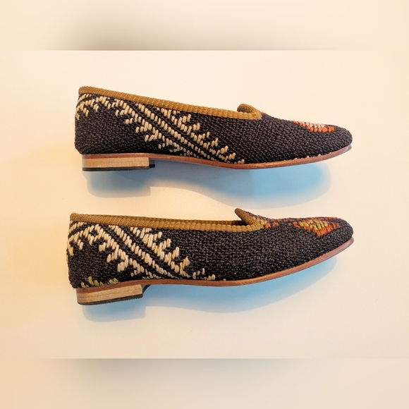 Artemis Design Co Kilim Flats ~ one of a kind! Size 39 - Picture 4 of 11